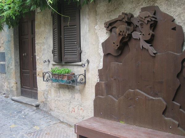 B&B Michelangeli - Private Parking Orvieto Exterior foto